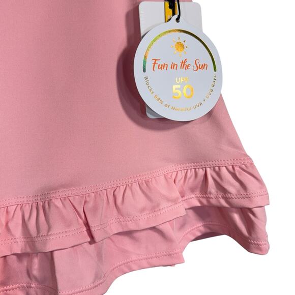 TAIL X-Large JINX Tennis Skort Ruffled Hem Stretch Wicking Lined UPF 50 Pockets - Picture 3 of 10